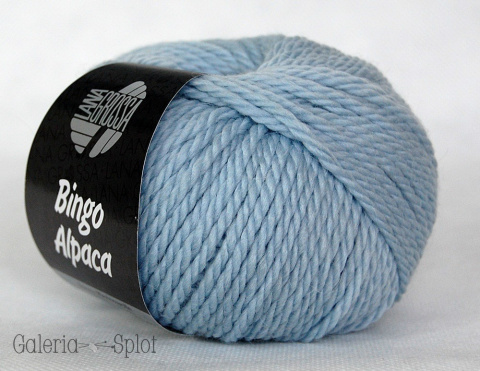 Bingo Alpaca 08 - jasny błękit Bingo Alpaca 08 - jasny błękit