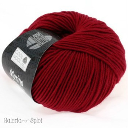 Cool Wool -514 ciemny czerwony