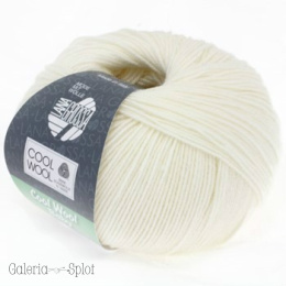Cool Wool Baby -207 biały