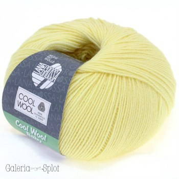 Cool Wool Baby -218 waniliowy