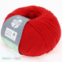Cool Wool Baby -221 czerwony