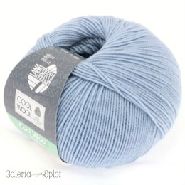 Cool Wool Baby -208 jasny niebieski