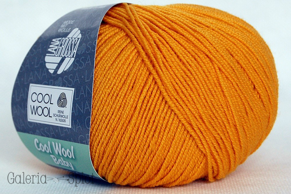 Cool Wool Baby -238 żółty