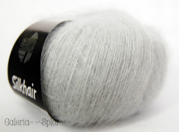 Silkhair -041 srebrny- pistacja, szary