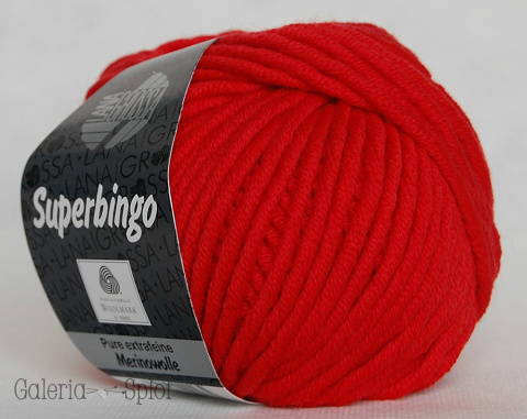 Superbingo 42 - czerwień