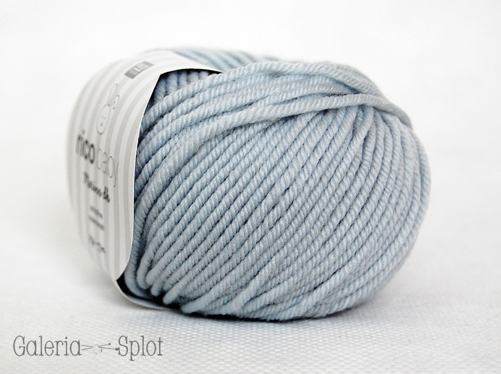 rico baby merino dk - 005 jasny błękit rico baby merino dk - 005 jasny błękit