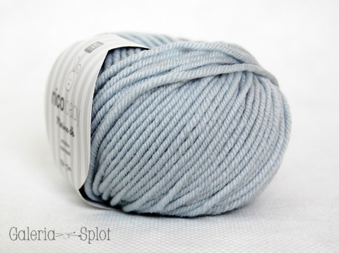 rico baby merino dk - 005 jasny błękit