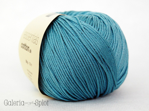 essentials cotton dk - 95 aqua essentials cotton dk - 95 aqua