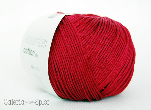 essentials cotton dk - 04 bordo