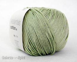 essentials cotton dk - 65 pistacjowy