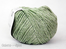 essentials linen blend aran -008 jasna zieleń melanż