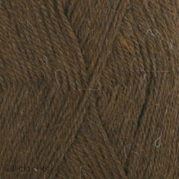 Alpaca 601 - ciemny brąz
