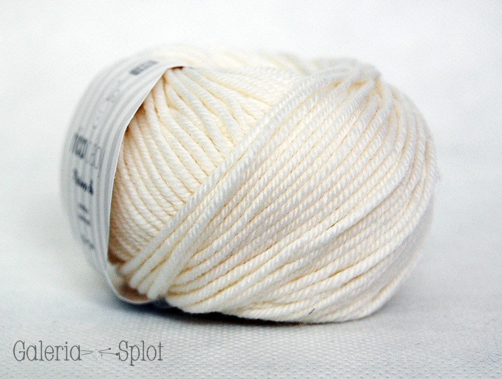 rico baby merino dk - 001 biały rico baby merino dk - 001 biały
