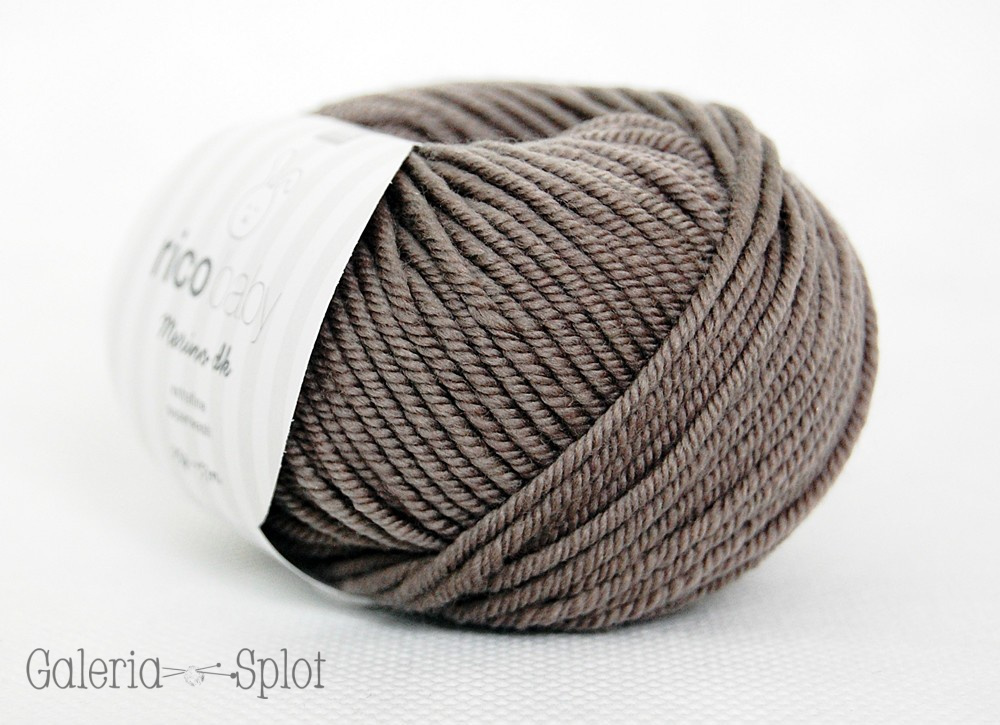 rico baby merino dk - 006 ciemny szary rico baby merino dk - 006 ciemny szary