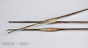 szydełko stalowe 1,00 mm szydełko stalowe 1,00 mm