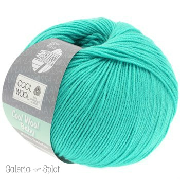 Cool Wool Baby -251 turkus Cool Wool Baby -251 turkus