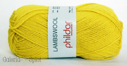 LAMBSWOOL - żółty cytrynowy 35