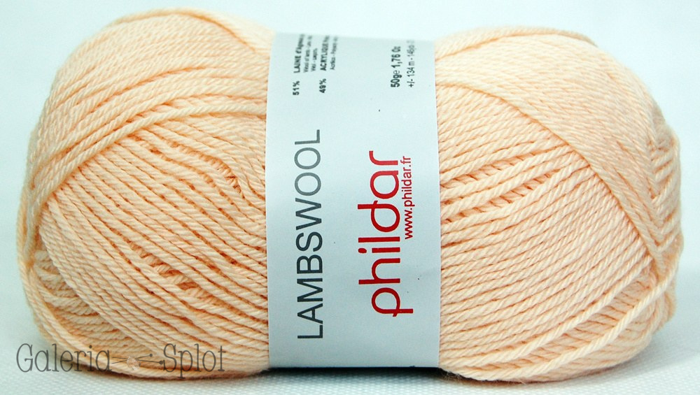 LAMBSWOOL - pudrowy 125 LAMBSWOOL - pudrowy 125