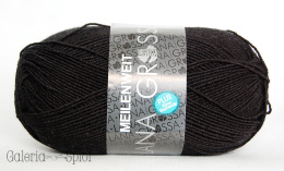 Meilenweit -Cotton Stretch - 8009 czarny