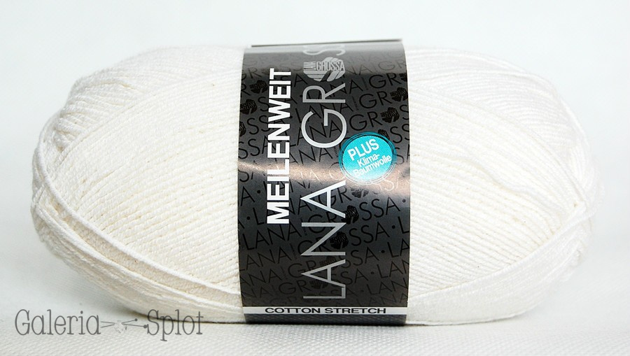 Meilenweit -Cotton Stretch - 8010 biały Meilenweit -Cotton Stretch - 8010 biały