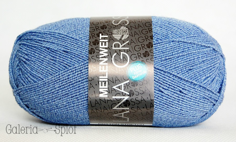 Meilenweit -Cotton Stretch - 8020 jeans melanż