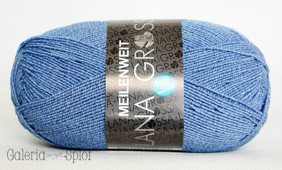 Meilenweit -Cotton Stretch - 8020 jeans melanż Meilenweit -Cotton Stretch - 8020 jeans melanż