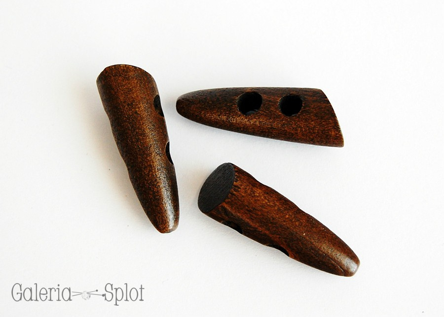 kołki - 40 mm ciemny brąz kołki - 40 mm ciemny brąz