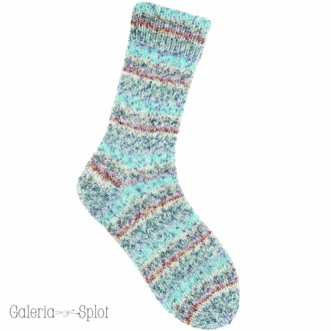 Socks Soft Spin 6-thread -008 Cool Colours
