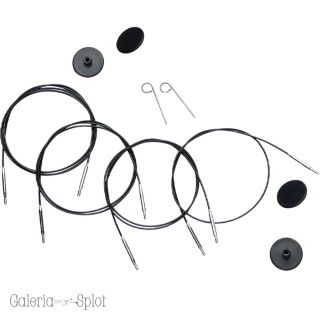 Żyłka obrotowa do łączenia drutów wymiennych 80 cm