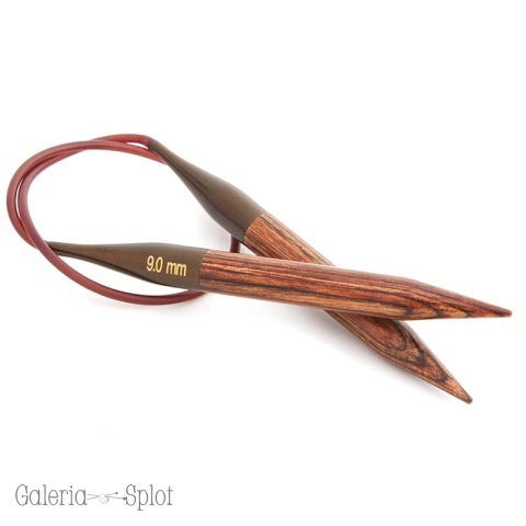 druty Ginger na żyłce 80 cm - 4,0 mm