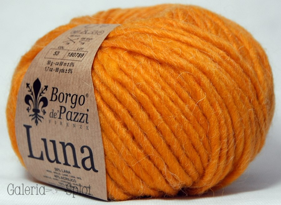 Luna - 53 słoneczny żółty Luna - 53 słoneczny żółty