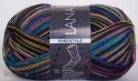 Meilenweit Freestyle - 7706- czarny, jasny zielony, niebieski, fiolet Meilenweit Freestyle - 7706- czarny, jasny zielony, niebieski, fiolet