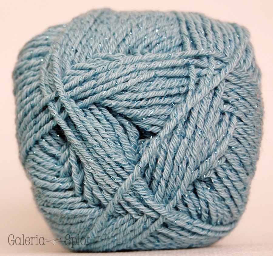 Meilenweit -Solo Cotone- Stella- 3607 jasny błękit Meilenweit -Solo Cotone- Stella- 3607 jasny błękit