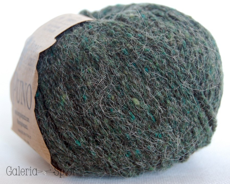 Puno - 98 zieleń, tweed, melanż Puno - 98 zieleń, tweed, melanż