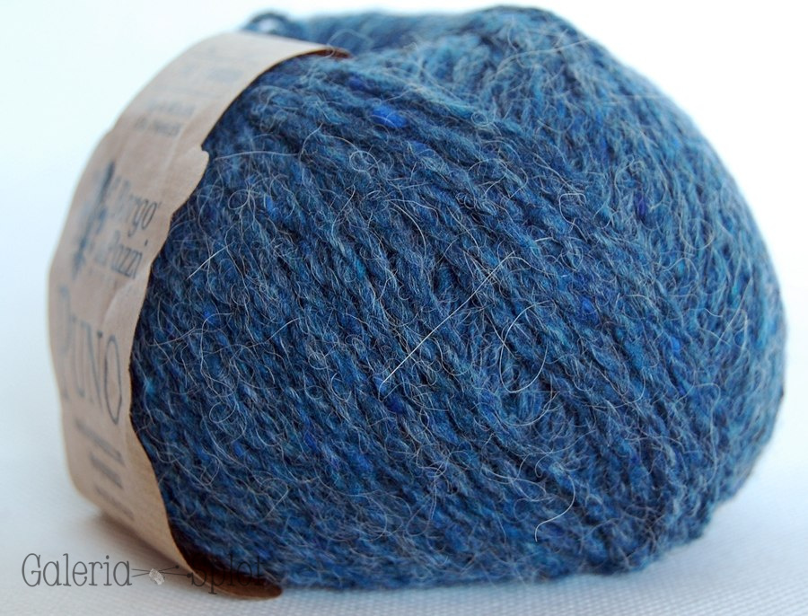 Puno - 95 niebieski, tweed, melanż