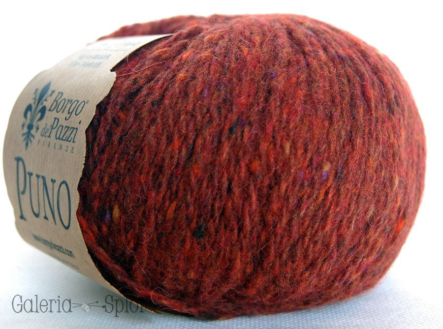 Puno - 89 rdza, tweed, melanż Puno - 89 rdza, tweed, melanż