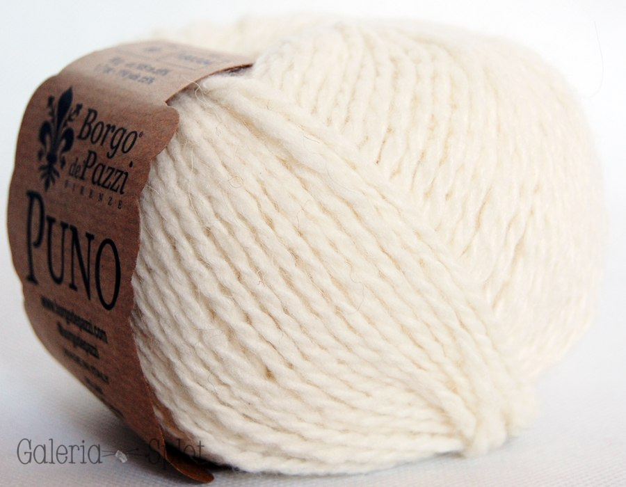 Puno - 80 biel wełny Puno - 80 biel wełny