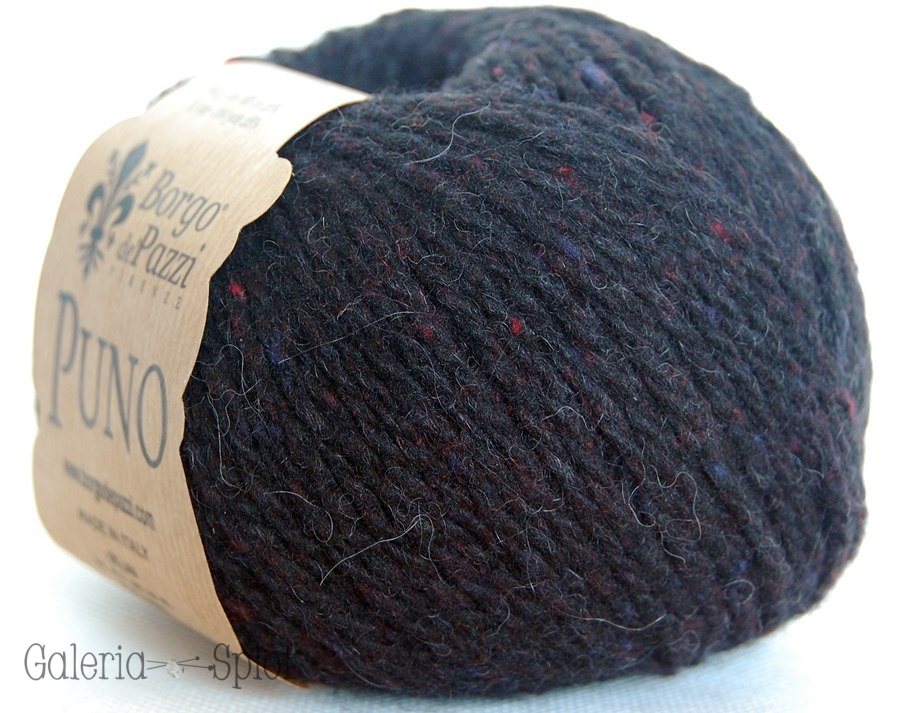 Puno - 86 czarny, tweed, melanż Puno - 86 czarny, tweed, melanż