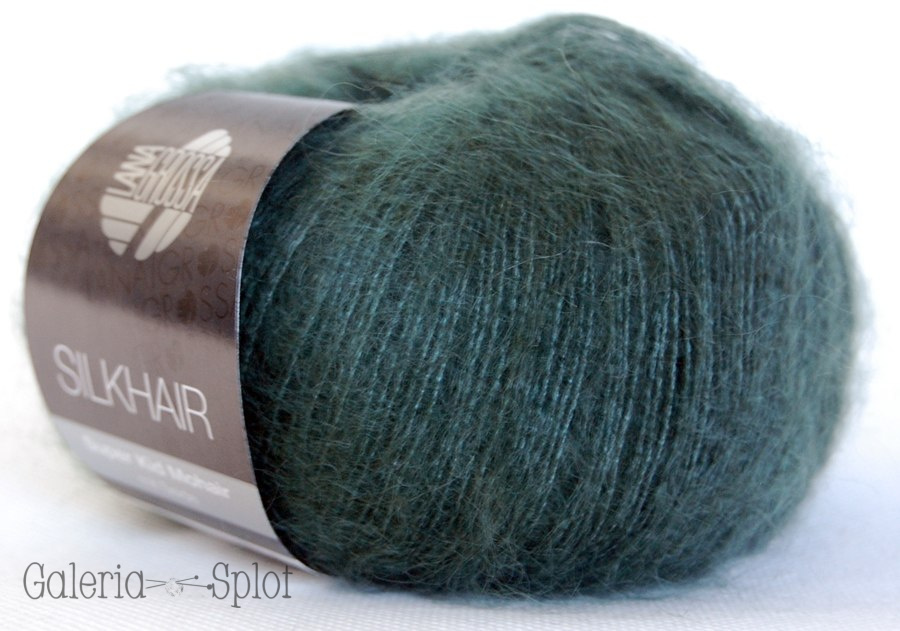 Silkhair - 110 ciemna zieleń Silkhair - 110 ciemna zieleń