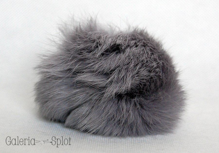 pompon - jasny fiolet pompon - jasny fiolet