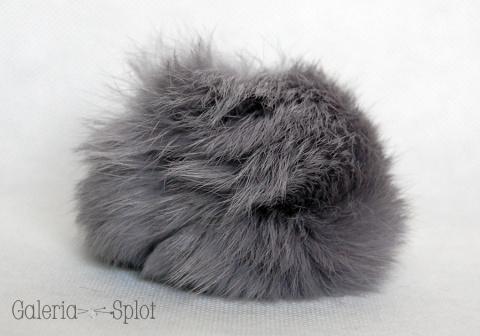 pompon - jasny fiolet pompon - jasny fiolet