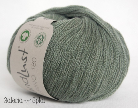 LandLust Merino 180 - przygaszona zieleń 235