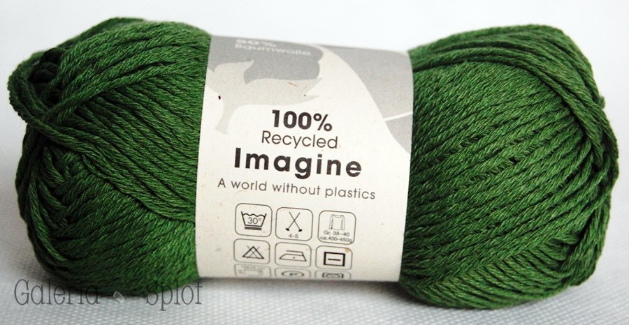 Imagine 100 % recyklingu - 018 - zieleń trawy