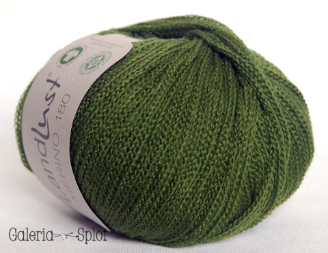 LandLust Merino 180 - zieleń trawy 217