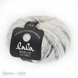 Lovely Cotton Inserto Lala Berlin - melanż bieli 101