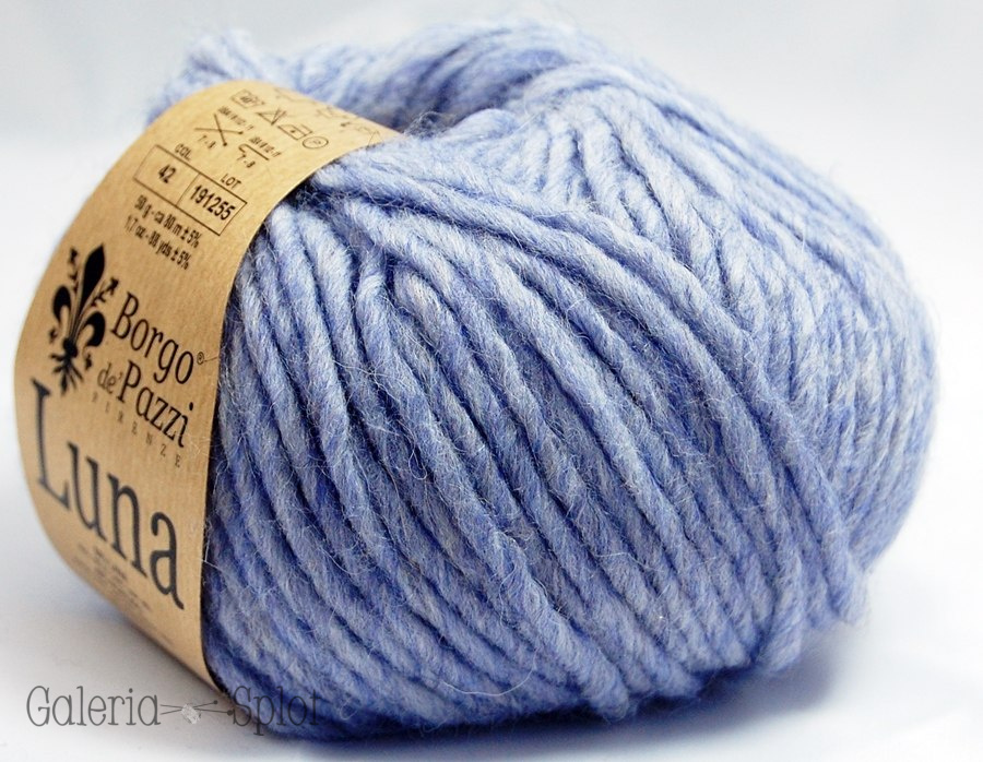 Luna - 42 błękitny Luna - 42 błękitny