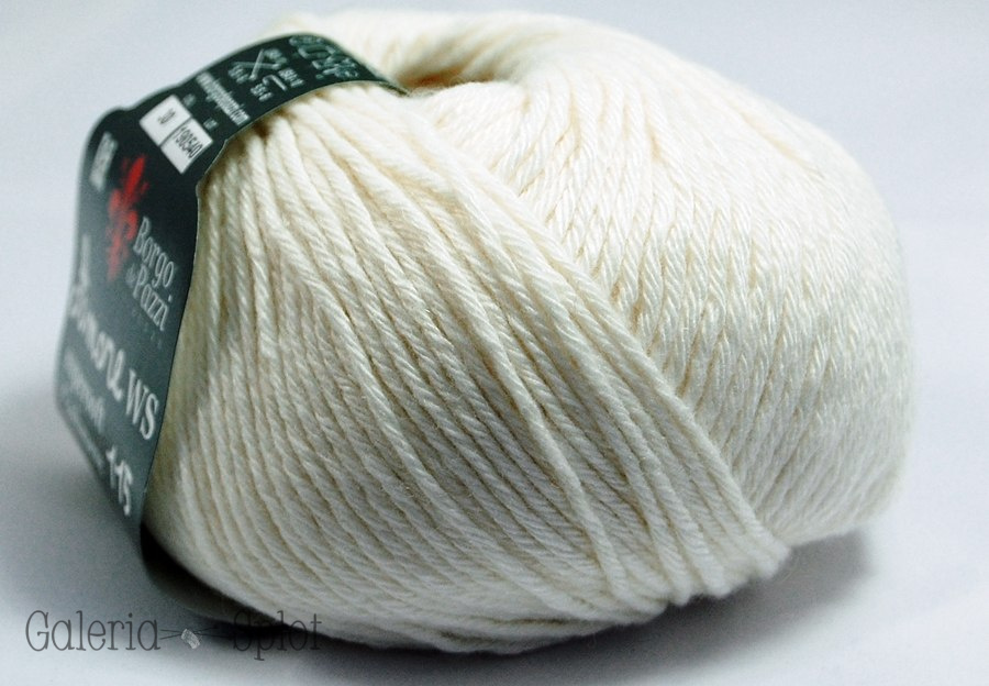 Amore supersoft Cashmere 115 - biel wełny 30 Amore supersoft Cashmere 115 - biel wełny 30