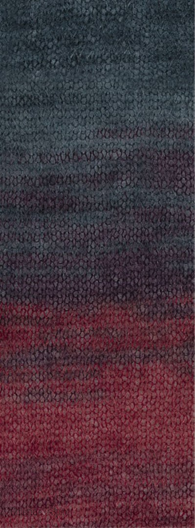 Silkhair Print - 352 fiolet, szary bordo Silkhair Print - 352 fiolet, szary bordo
