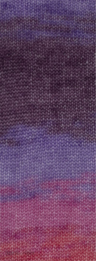 Silkhair Print - 366 róż, fiolet Silkhair Print - 366 róż, fiolet