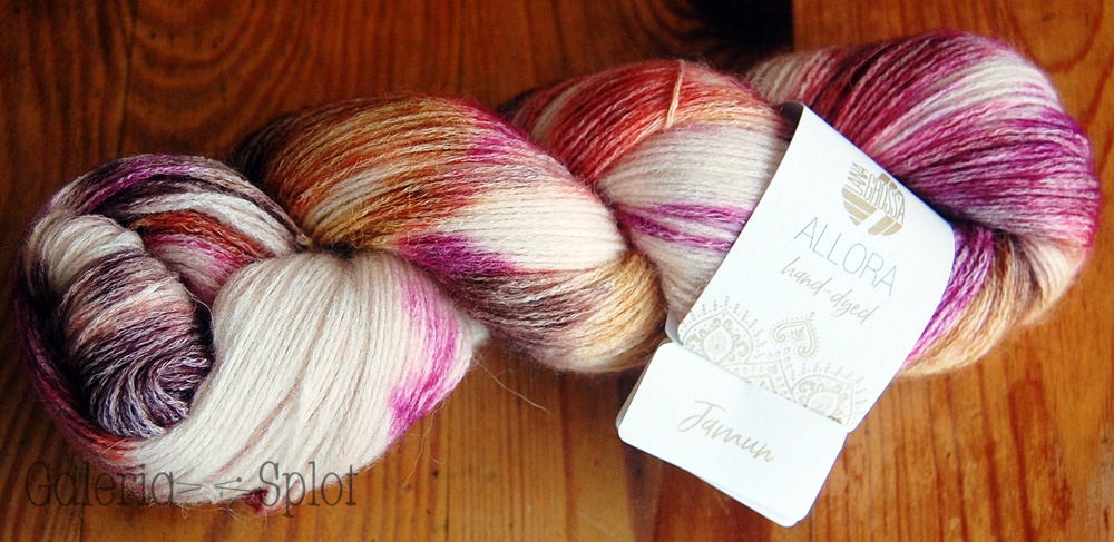 Allora hand-dyed - 257 Jamun Allora hand-dyed - 257 Jamun
